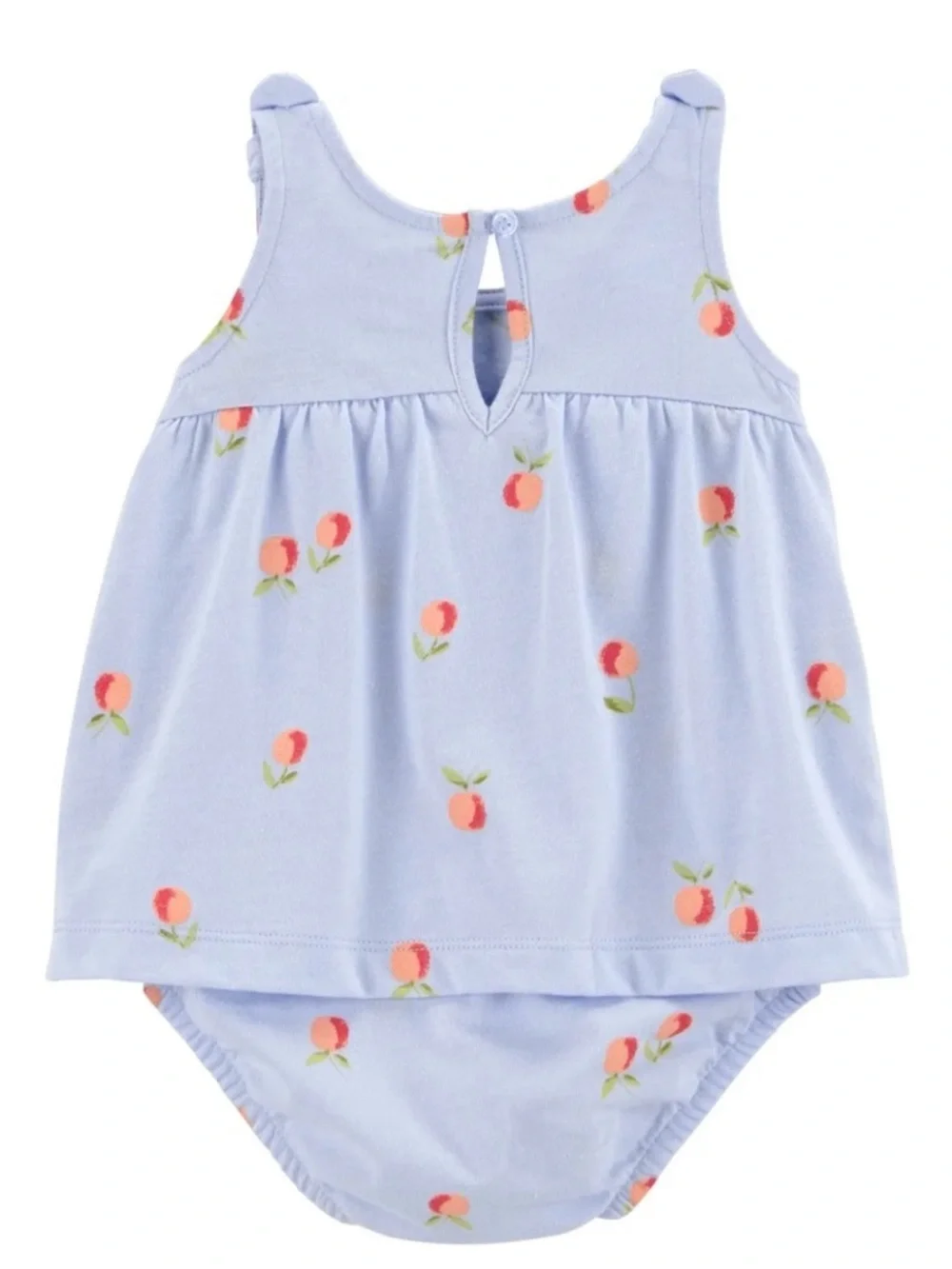 Carter's Baby Girl Dresses 4 Pieces Bundle